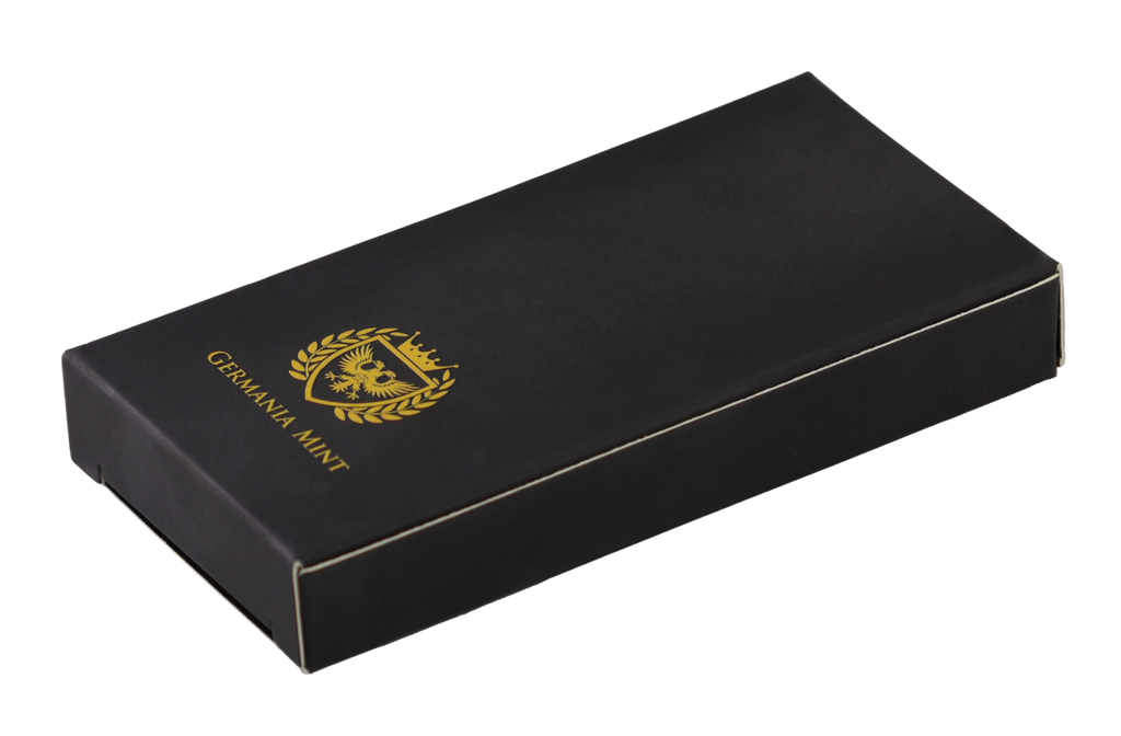 Germania Mint - 1000 g Ag999.9 Cast Bar