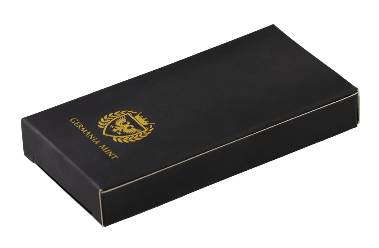 Germania Mint - 1000 g Ag999.9 Cast Bar