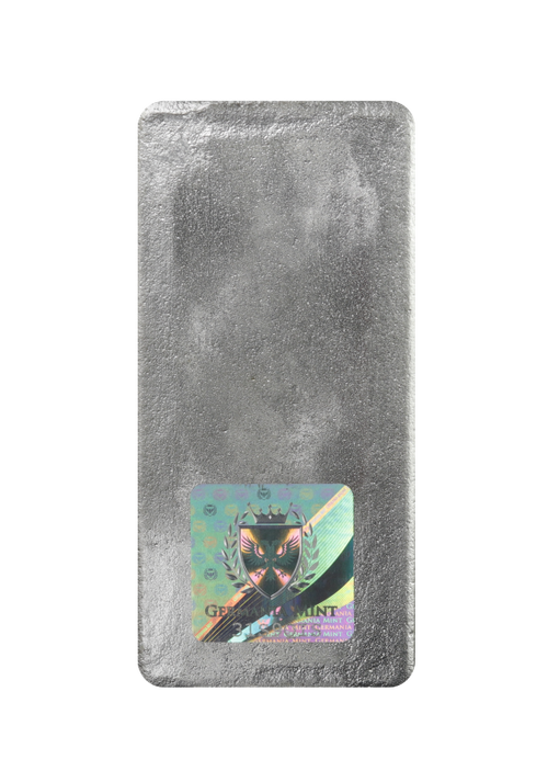 Germania Mint - 1000 g Ag999.9 Cast Bar