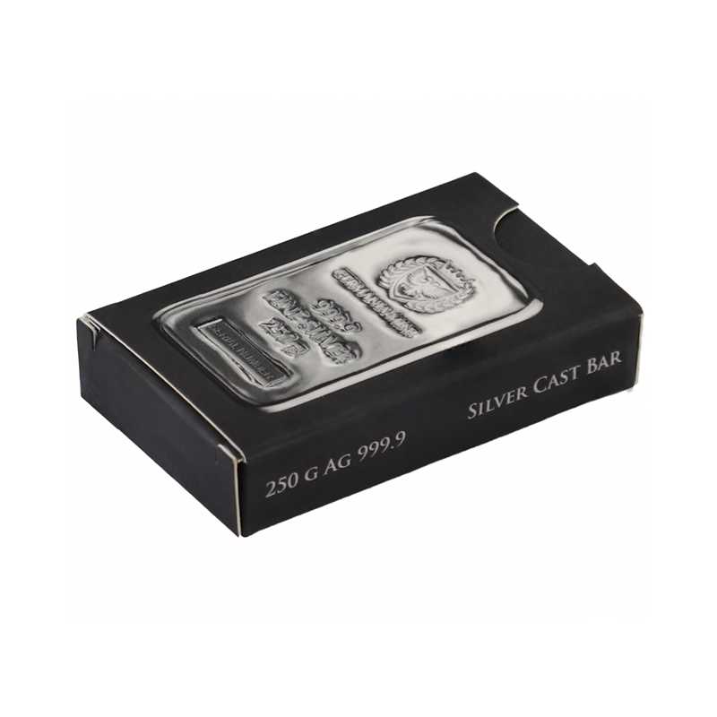Germania Mint - 250 g Ag999.9 Cast Bar